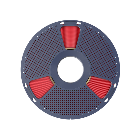 SUNLU PLA+ 1.75mm 1kg Red Transparent / Czerwony Transparentny