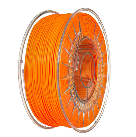 Devil Design PLA 1.75mm 1kg Bright Orange / Jasnopomarańczowy