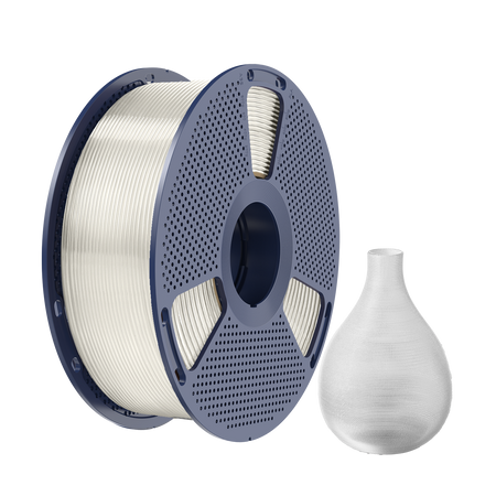 SUNLU PET-G 1.75mm 1kg Transparent / Transparentny, bezbarwny