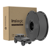 Inslogic Matte PLA Pro 1.75mm 1kg Grey / Szary