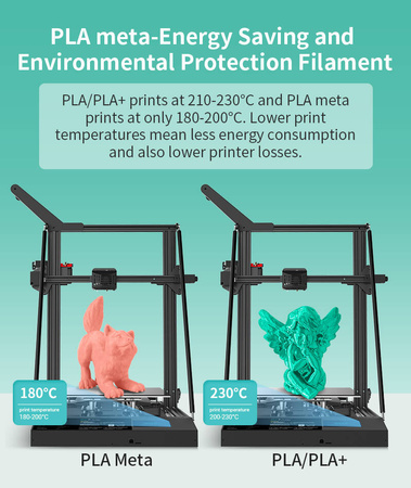 SUNLU PLA META 1.75mm 1kg Apple Green / Zielony