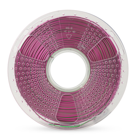 SUNLU SILK PLA+ 1.75mm 1kg TRI Color Blue Green Purple, multi, wielokolorowy, jedwabisty