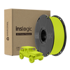 Inslogic Matte PLA Pro 1.75mm 1kg Yellow / Żółty