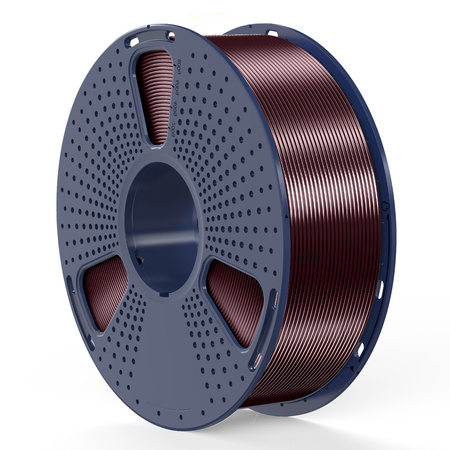 SUNLU TPU SILK 1.75mm 1kg SILK Burgundy / Czerwony burgundy, jedwabisty