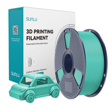 SUNLU PET-G 1.75mm 1kg Mint Green / Zielony, miętowy