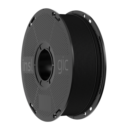 Inslogic High-Speed PLA Pro 1.75mm 1kg Black / Czarny