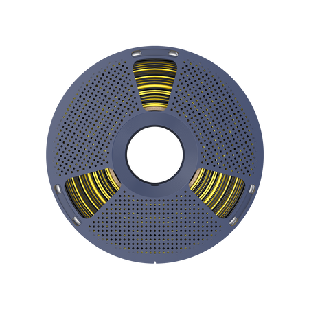 SUNLU SILK PLA+ 1.75mm 1kg DUAL Color Black Gold, multi, wielokolorowy, jedwabisty