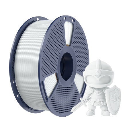 SUNLU PLA+ 2.0 1.75mm 1kg Ceramic / Biały, ceramiczny