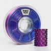 R3D PLA Magic SILK 1.75mm 250g Tri-Color Rose Red Green Blue , multi, wielokolorowy, jedwabisty