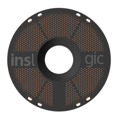 Inslogic PLA Pro 1.75mm 1kg Orange / Pomarańczowy