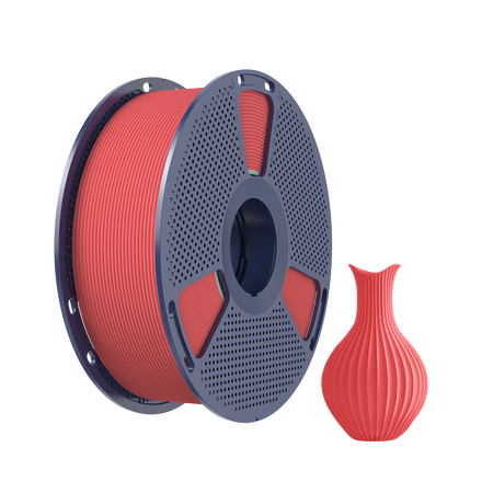 SUNLU PLA Classic (HS Matte) 1.75mm 1kg Cherry Red / czerwony, wiśniowy