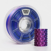 R3D PLA Magic SILK 1.75mm 1kg Tri-Color Rose Red Blue Black , multi, wielokolorowy, jedwabisty