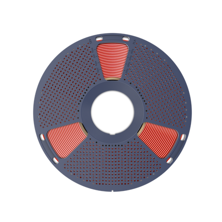 SUNLU PET-G 1.75mm 1kg Transparent Red / Czerwony Transparentny