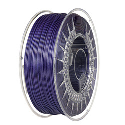 Devil Design PLA 1.75mm 1kg Galaxy Violet / Galaktyczny Fioletowy