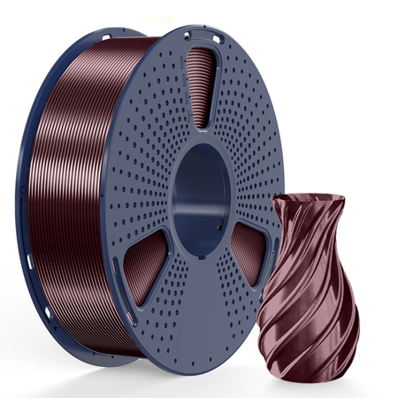 SUNLU TPU SILK 1.75mm 1kg SILK Burgundy / Czerwony burgundy, jedwabisty