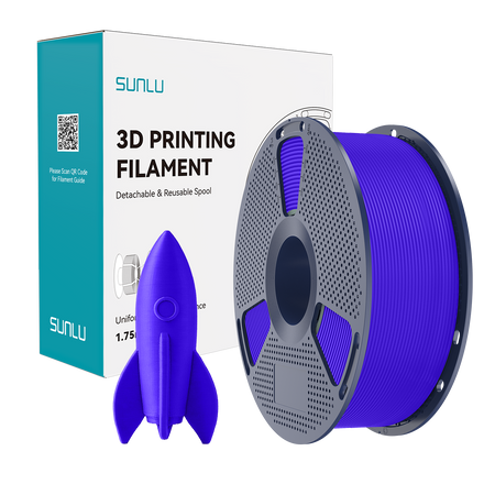 SUNLU High Speed PLA+ 1.75mm 1kg Blue / Niebieski