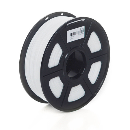 Wkład PLA GLOW 5m - SUNLU PLA 1.75mm Glow In the Dark White to Green / biały do zielonego, świecący