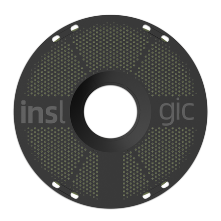 Inslogic PLA Pro 1.75mm 1kg Olive Green / Zielony, oliwkowy