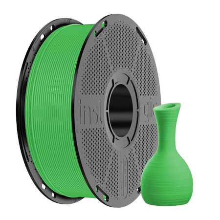 Inslogic PLA Pro 1.75mm 1kg Green / Zielony