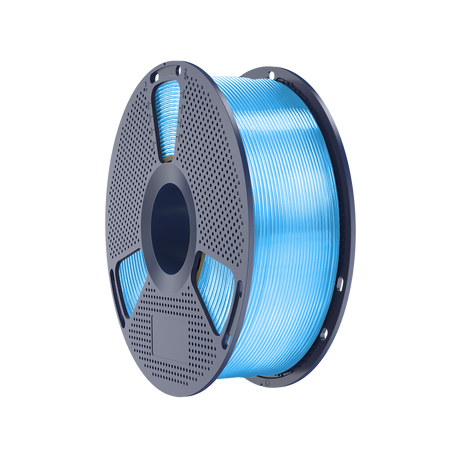 SUNLU PET-G 1.75mm 1kg Transparent Blue / Niebieski Transparentny