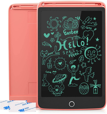 Znikopis notatnik Enotepad Tablet LCD 2PC Róż i Niebieski