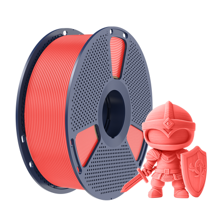 SUNLU PLA+ 2.0 1.75mm 1kg Cherry Red / Czerwony, wiśniowy