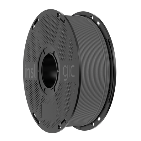 Inslogic Matte PLA Pro 1.75mm 1kg Grey / Szary