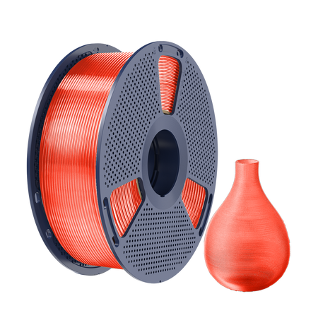 SUNLU PET-G 1.75mm 1kg Transparent Red / Czerwony Transparentny