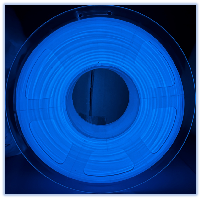 SUNLU PLA 1.75mm 1kg Glow In the Dark White to Blue / biały do niebieskiego, świecący