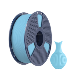 SUNLU PLA Classic (HS Matte) 1.75mm 1kg Sky Blue/ niebieski, błękitny
