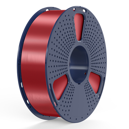 SUNLU PET-G SILK 1.75mm 1kg Red / Czerwony , jedwabny