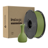 Inslogic PLA Pro 1.75mm 1kg Olive Green / Zielony, oliwkowy