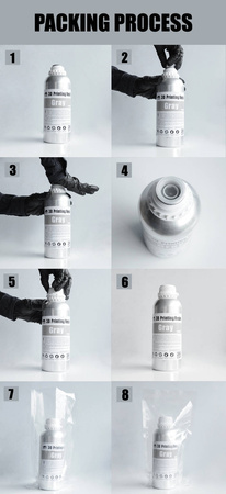 Wanhao żywica DLP 250 ml Clear / Transparent