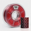 R3D PLA Magic SILK 1.75mm 250g DUAL Color Black Red , multi, wielokolorowy, jedwabisty