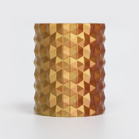 R3D PLA Magic SILK 1.75mm 1kg DUAL Color Gold Copper, multi, wielokolorowy, jedwabisty