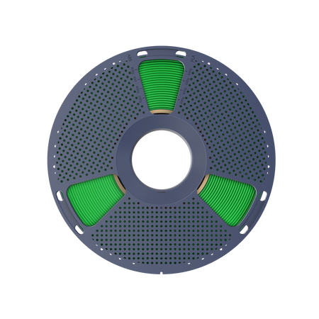 SUNLU PLA+ 1.75mm 1kg Green Transparent / Zielony Transparentny