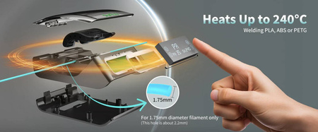 SUNLU Filament Connector FC01 - system łączenia filamentu