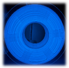 Wkład PLA GLOW 5m - SUNLU PLA 1.75mm Glow In the Dark Blue / niebieski, świecący