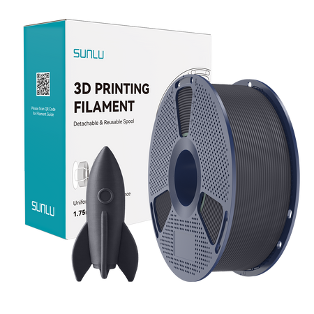 SUNLU High Speed PLA+ 1.75mm 1kg Grey / Szary