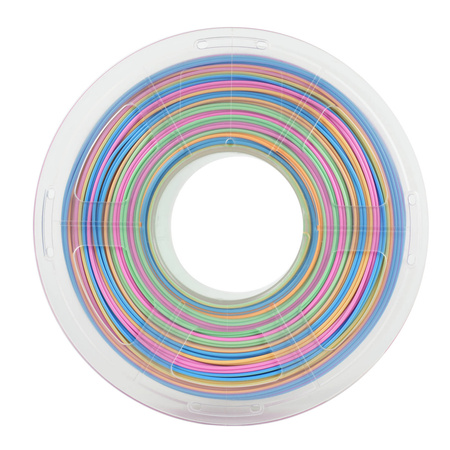 SUNLU PLA 1.75mm 1kg RAINBOW 04 - tęczowy, wielokolorowy