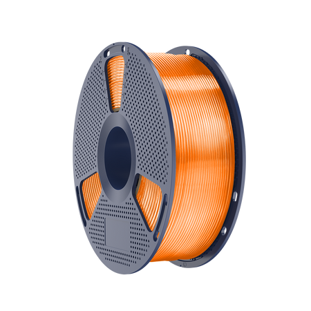 SUNLU PET-G 1.75mm 1kg Transparent Orange/ Pomarańczowy Transparentny