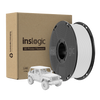 Inslogic Matte PLA Pro 1.75mm 1kg White / Biały