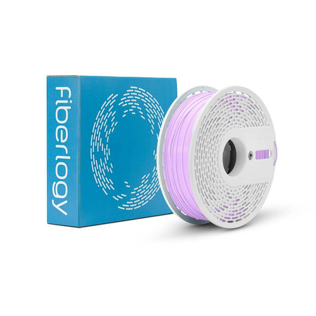 Fiberlogy Easy PET-G 1,75 mm 0,85kg Pastel Lilac