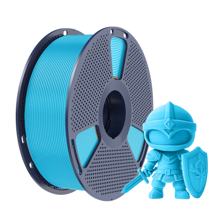 SUNLU PLA+ 2.0 1.75mm 1kg Sky Blue / Niebieski, błękitny