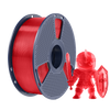 SUNLU PLA+ 1.75mm 1kg Red Transparent / Czerwony Transparentny