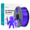 SUNLU PLA+ 1.75mm 1kg Purple Transparent / Fioletowy Transparentny