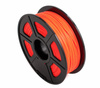 DEL: SUNLU PLA 1.75mm 1kg Noctilucent Red / Czerwony, świecący