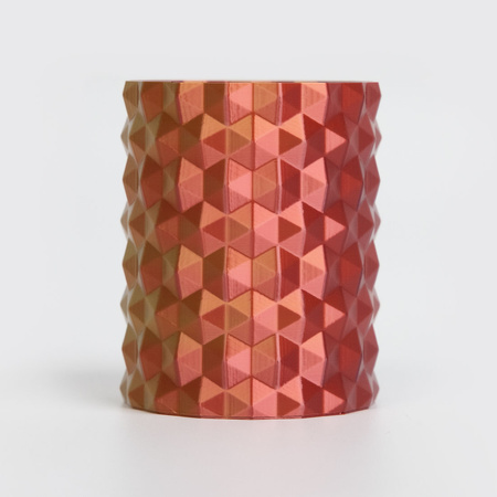 R3D PLA Magic SILK 1.75mm 1kg Tri-Color Red Gold Purple , multi, wielokolorowy, jedwabisty