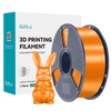 SUNLU PLA+ SILK 1.75mm 1kg SILK Orange / Pomarańczowy, jedwabny