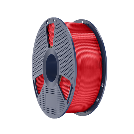 SUNLU PLA+ 1.75mm 1kg Red Transparent / Czerwony Transparentny